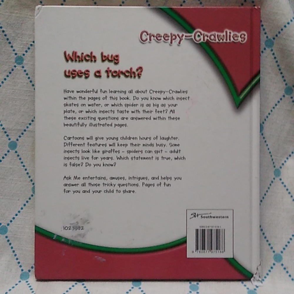 Which Bug Uses Torch Science Children's Picture Book Daycare Preschool Home - Picture 2 of 8